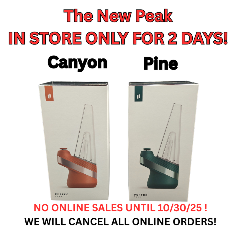 Limited Edition Puffco Peak - Pine