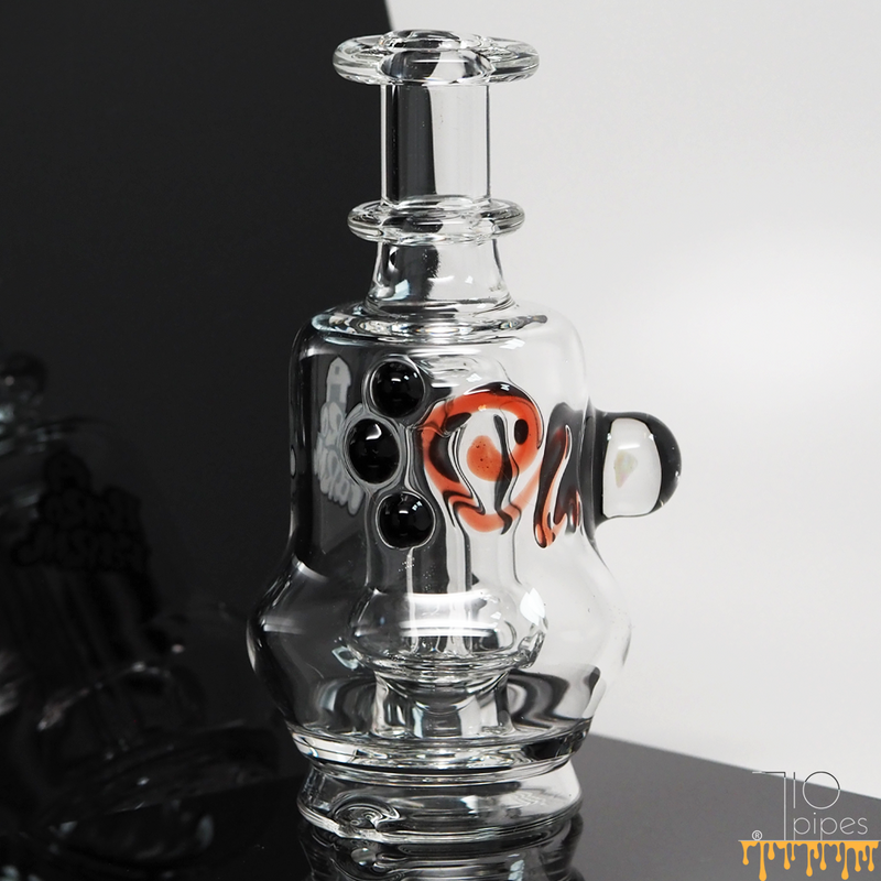 BoroFarm Puffco Peak Glass - Clear