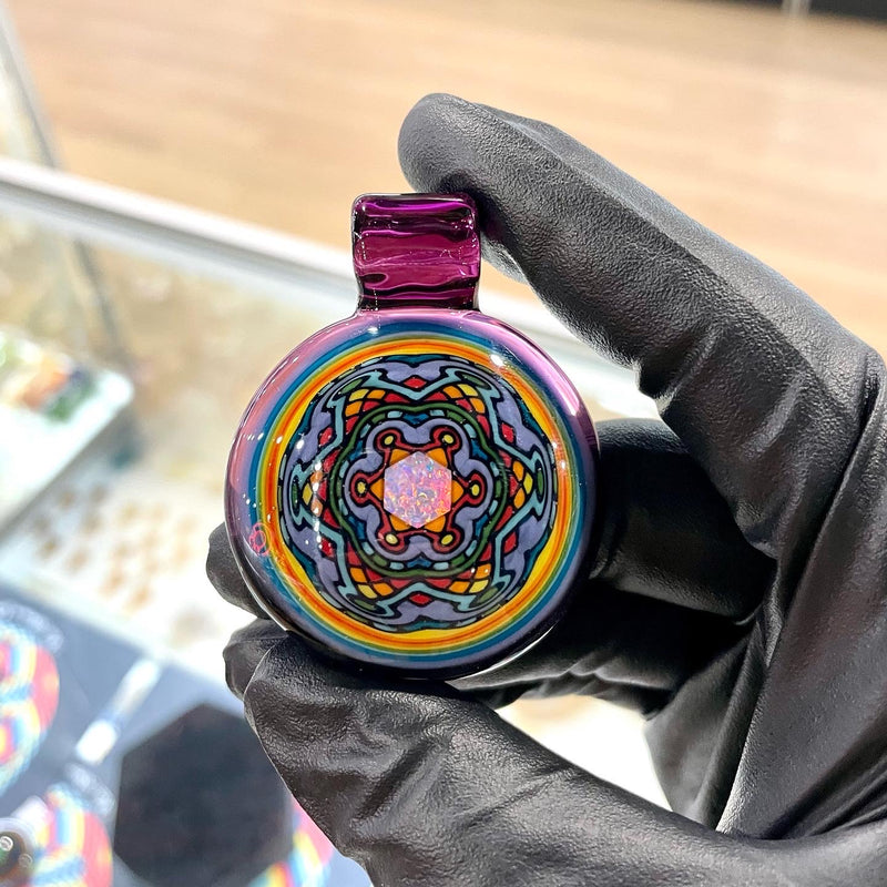 KaiBrown Pendant - Faceted Opal