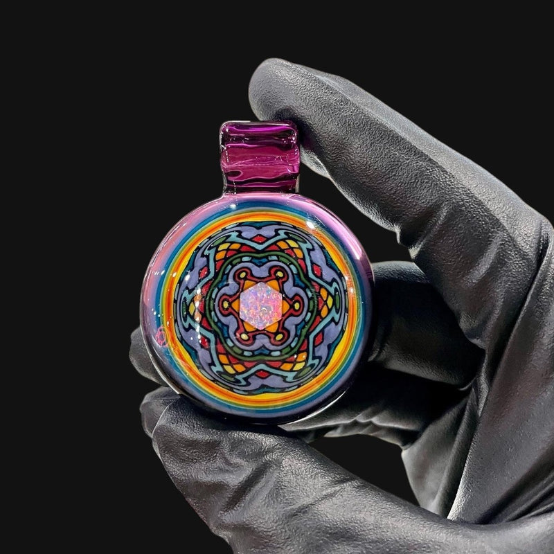 KaiBrown Pendant - Faceted Opal