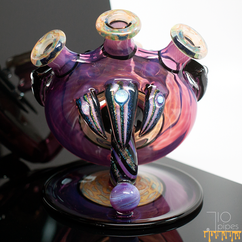 coojoglass x peetwiceglass x pakuaglass Hookah Rig