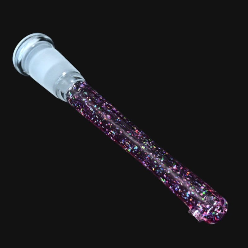Spaceman Glass Gold Ruby Cropal Downstem