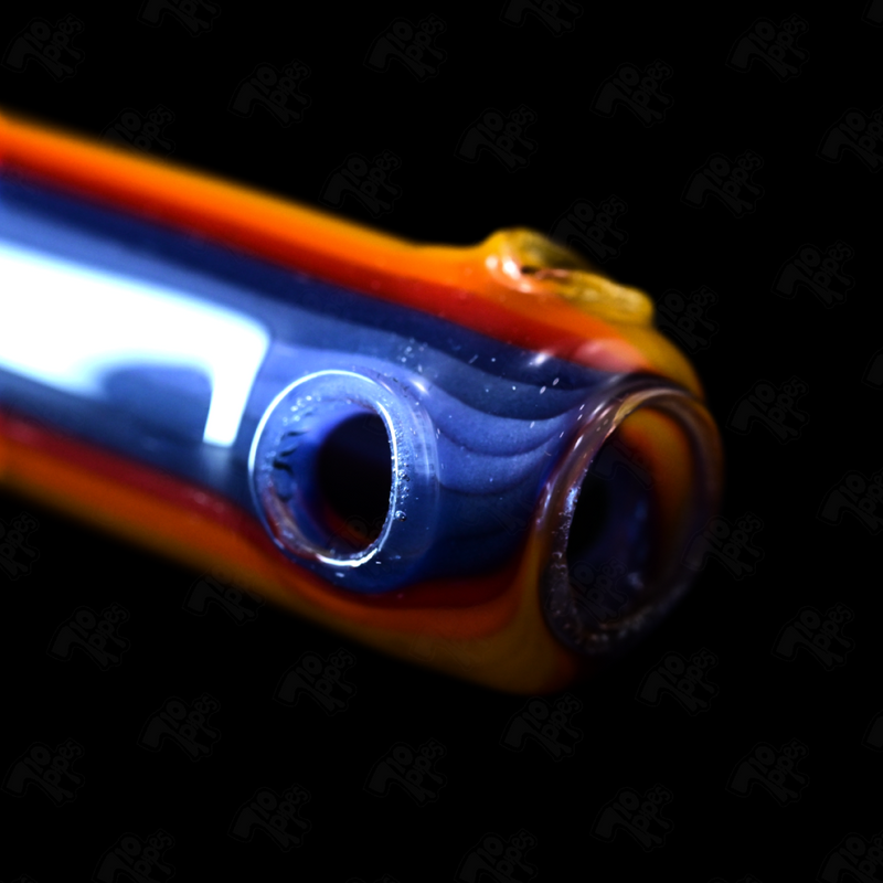 Spaceman Glass Linework Downstem