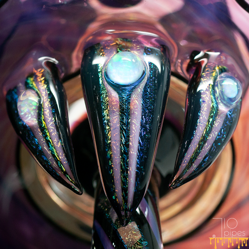 coojoglass x peetwiceglass x pakuaglass Hookah Rig