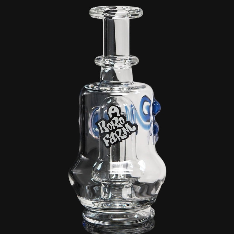 BoroFarm Puffco Peak Glass - Clear