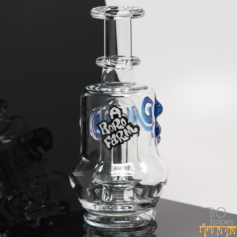 BoroFarm Puffco Peak Glass - Clear