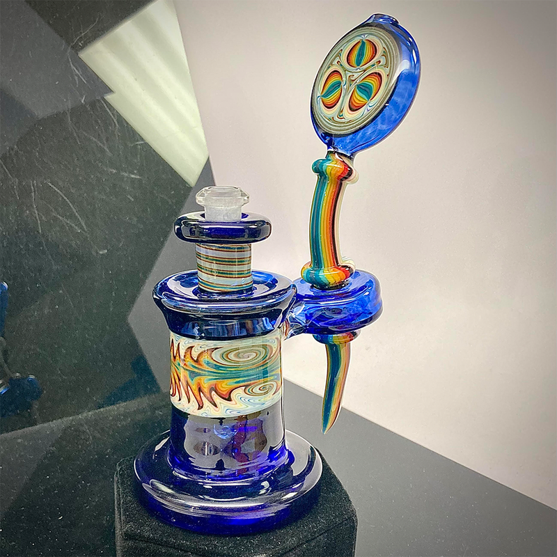 Hedman Headies Blue Wig Wag Rig