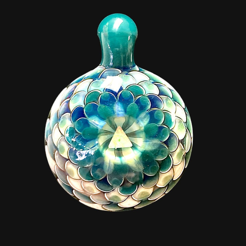 Juju Glass Triangle Opal Pendant