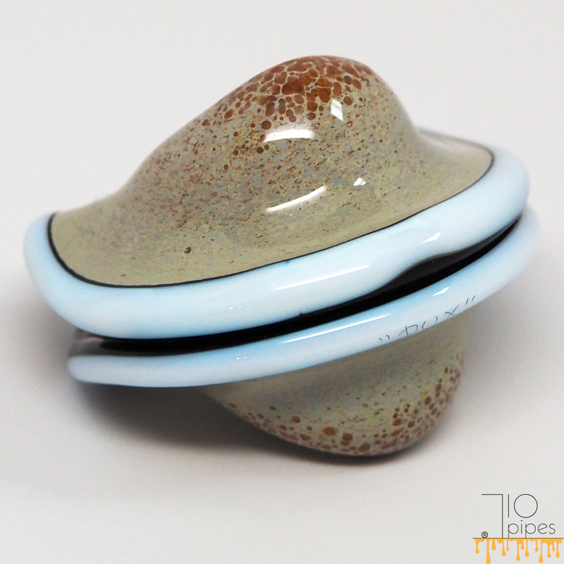 Dux Glass Fortune Cookie Pendant