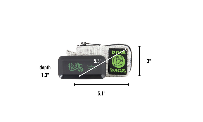 Dime Bags All-In-One Padded Pouch 7"