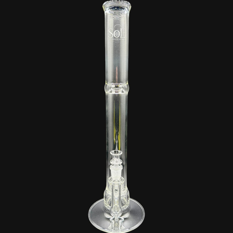 SOL 50mm Lace Sphere Tube Clear