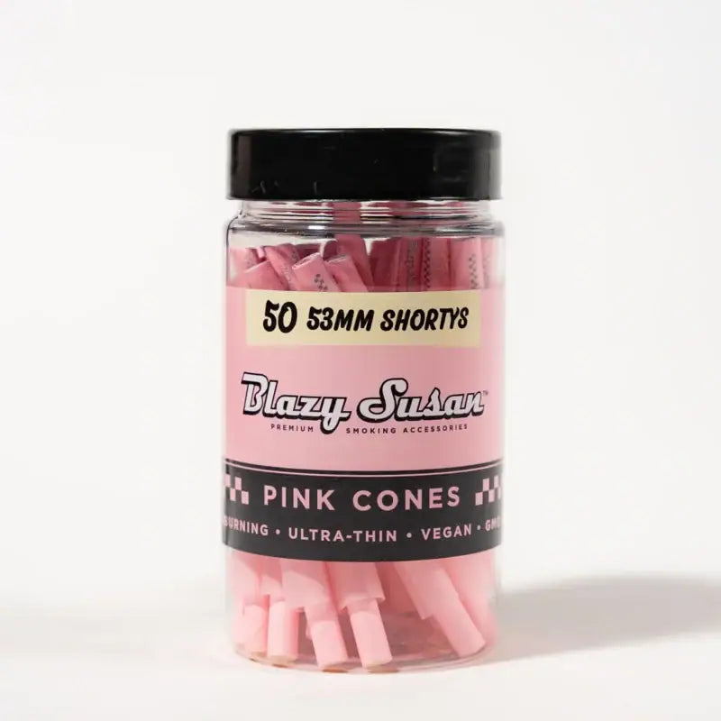Blazy Susan Pink Cones - 53mm Shorty