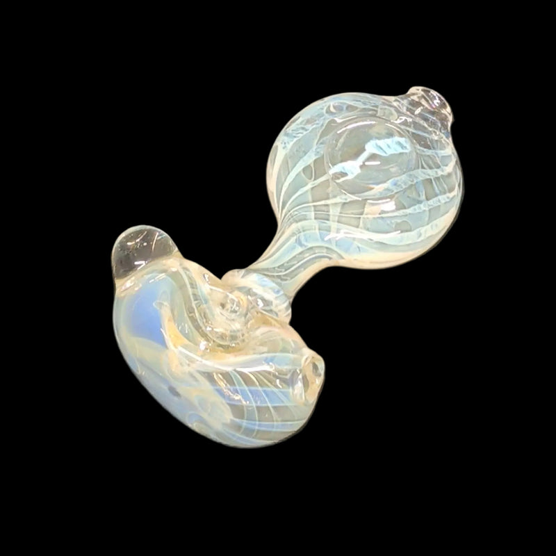 5" Gold Fumed Donut Pipe