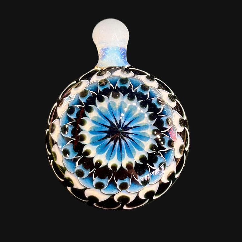 Juju Glass Triangle Opal Pendant