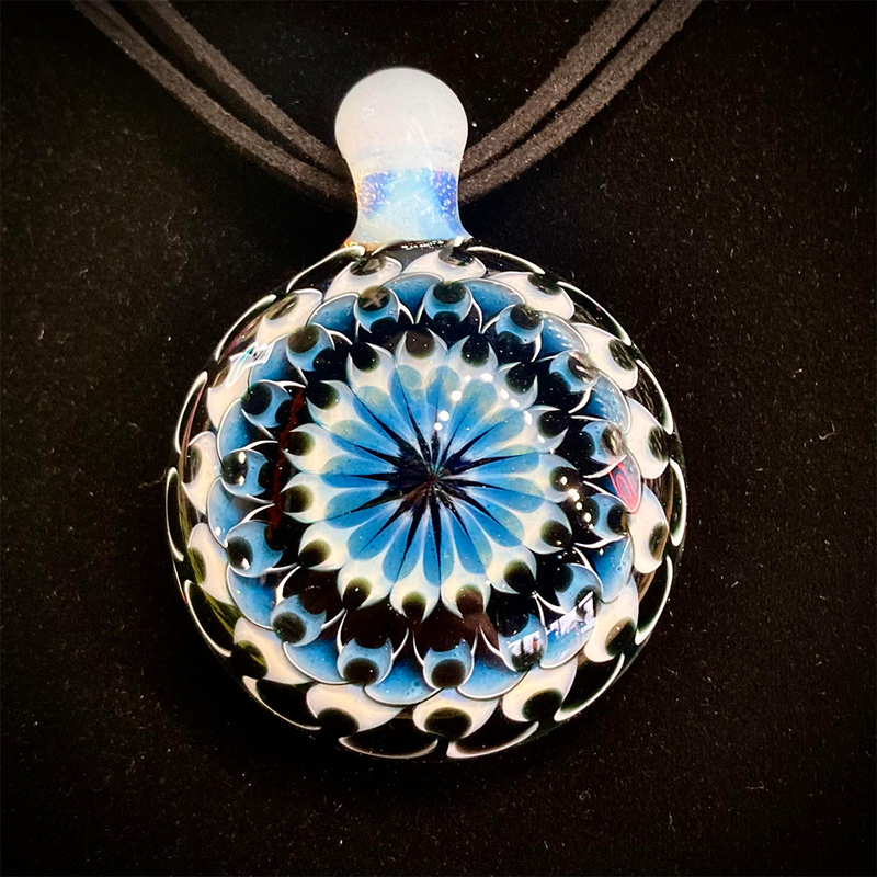 Juju Glass Dotstack Pendant