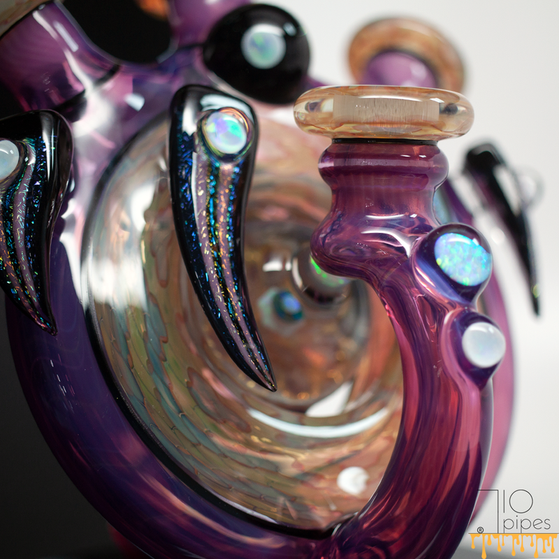 coojoglass x peetwiceglass x pakuaglass Hookah Rig