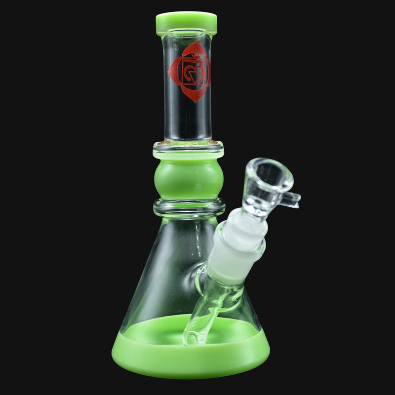 7.5" Milky Mini Beaker