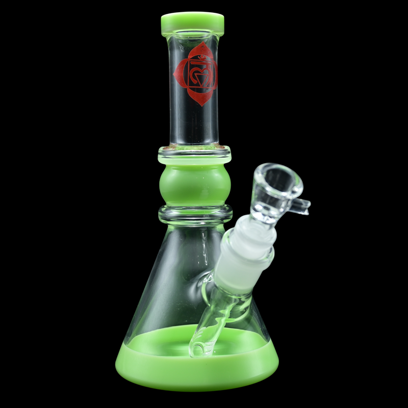 7.5" Milky Mini Beaker