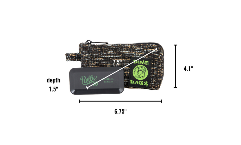 Dime Bags All-In-One Padded Pouch 7"
