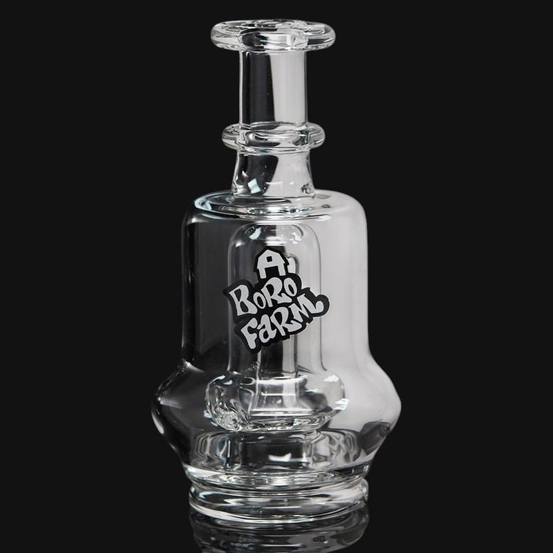 BoroFarm Puffco Peak Glass - Clear