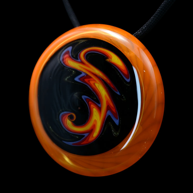 710Studio Hollow Disk Pendant