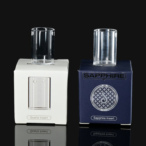 710 Pipes Smoke Shop Dr. Dabber Switch GO Quartz and Sapphire Plus inserts for concentrate vaporization.