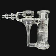 710 Pipes Smoke Shop Bear Mountain Studios RTH #2 glass water pipe with intricate etched designs.