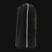 710 Pipes Smoke Shop black 18-inch Dime Bags drawstring tube with padded Hempster material and side pocket