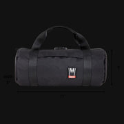 710 Pipes Smoke Shop black Dime Bags Omerta 17 inch Brigata smell-proof duffle bag with lockable design