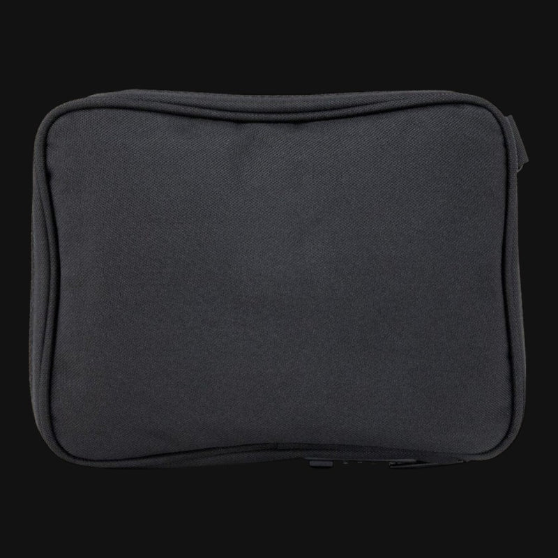 710 Pipes Smoke Shop black smell-proof Dime Bags Omerta The Boss pouch with a TSA-approved combination lock.