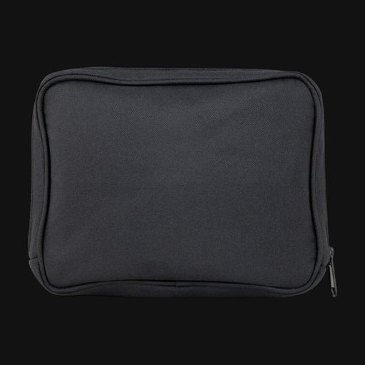 710 Pipes Smoke Shop black Dime Bags Omerta The Boss smell-proof pouch with water-resistant exterior and zipper closure.