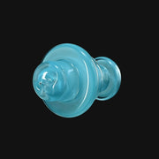 710 Pipes Smoke Shop 7-inch Really Teally Blob Glass Recycler with a 10mm joint in a vibrant full color design.