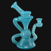 710 Pipes Smoke Shop 7-inch Really Teally full color glass recycler dab rig with a 10mm joint.