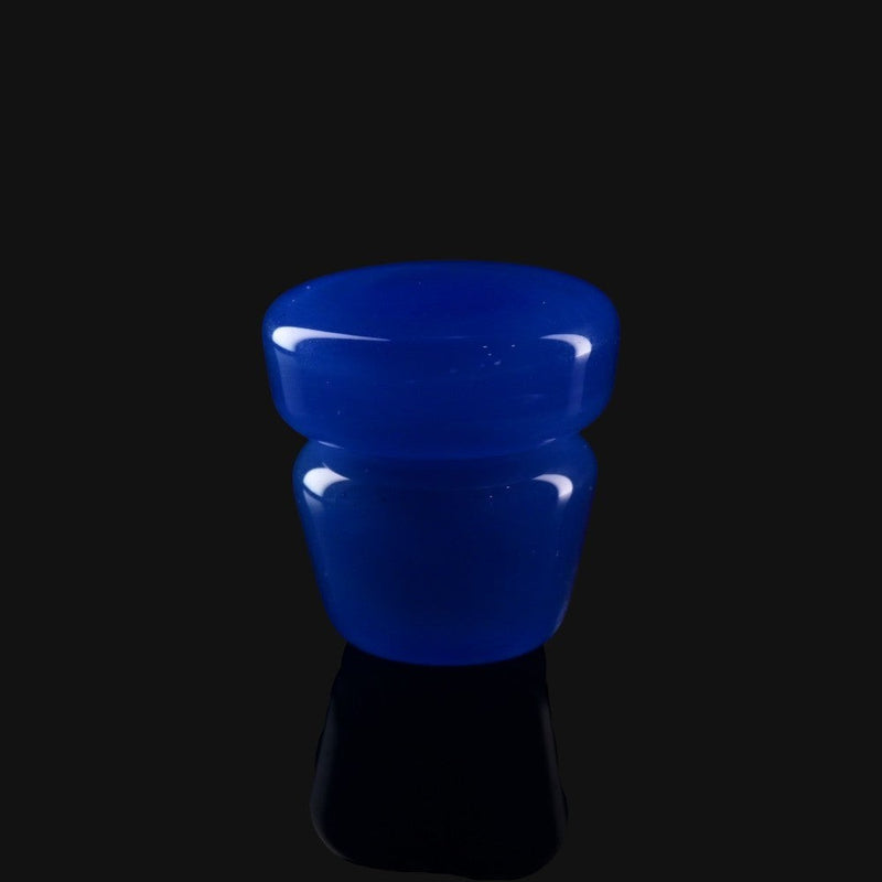 710 Pipes Smoke Shop blue glass Peak Pro oculus cap by Zombie Hand