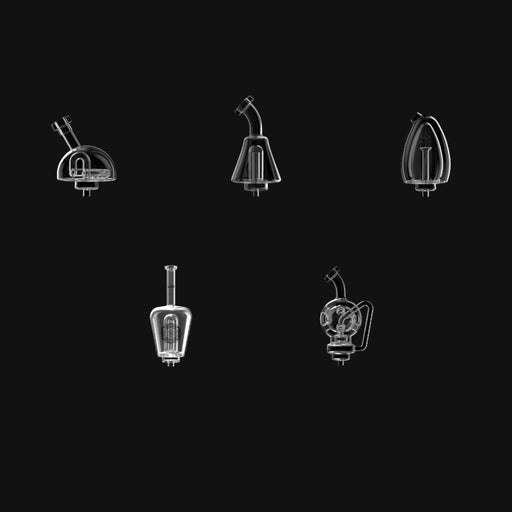 710 Pipes Smoke Shop collection of borosilicate glass attachments for Dr. Dabber Boost Evo e-rigs.