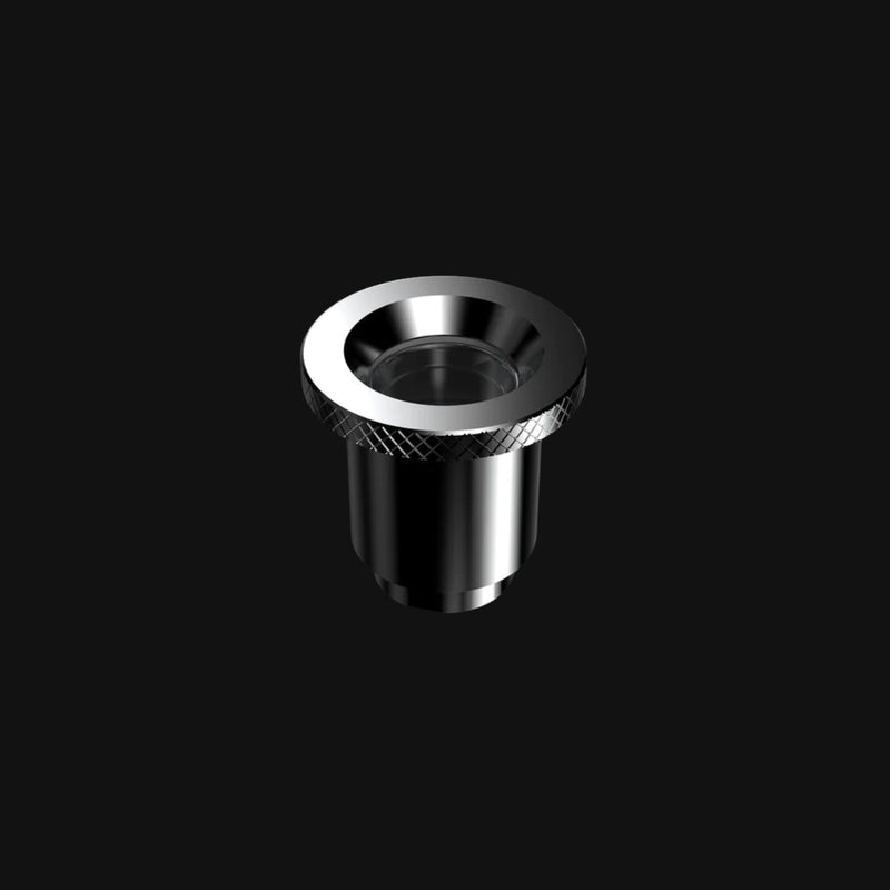 Dr. Dabber Boost Evo quartz atomizer with stainless steel exterior from 710 Pipes Smoke Shop