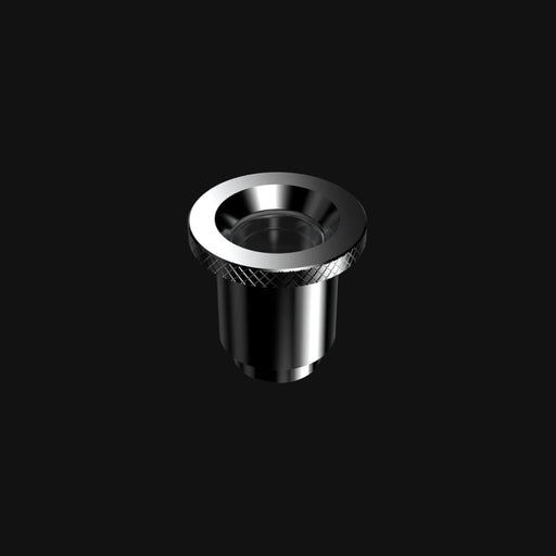 Dr. Dabber Boost Evo quartz atomizer with stainless steel exterior from 710 Pipes Smoke Shop