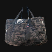 710 Pipes Smoke Shop Dime Bags Omerta Cleaner camo smell-proof duffle bag with carbon lining and locking zipper