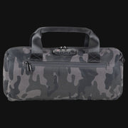 710 Pipes Smoke Shop Dime Bags Omerta 15 inch Brigata smell-proof camo duffle bag with lockable zipper