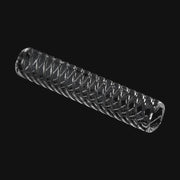 710 Pipes Smoke Shop Campfire quartz hollow pillar for terp slurper bangers with a clear spiral design