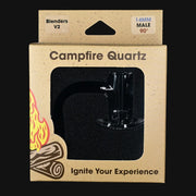 710 Pipes Smoke Shop Campfire Quartz V2 blender nail in 14mm male 90-degree joint size for dabbing