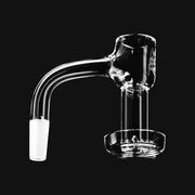Campfire Quartz XL Barrel Slurp quartz banger from 710 Pipes Smoke Shop with a clear glass design
