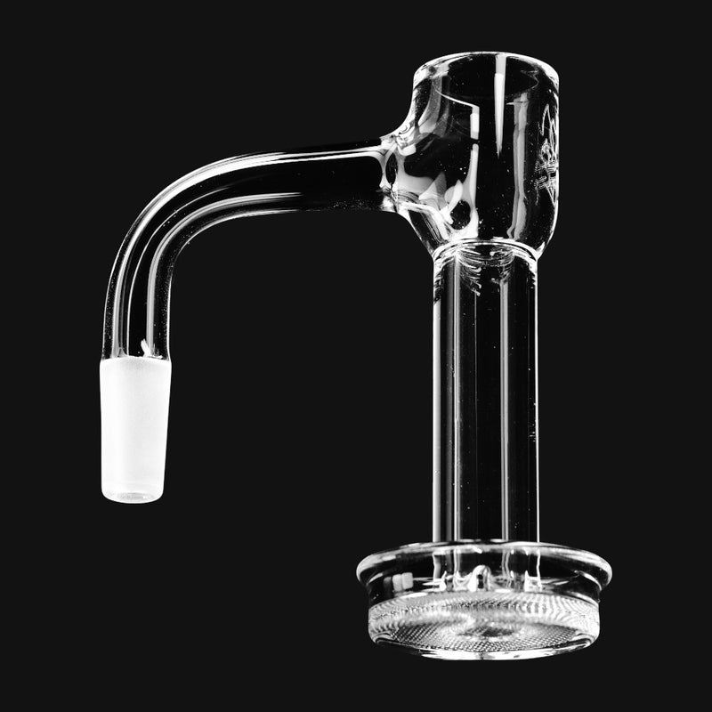 Campfire Quartz XXL Slurper banger by 710 Pipes Smoke Shop in clear glass, available in 10mm and 14mm joint sizes.
