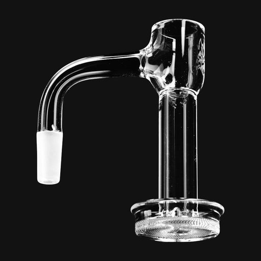 Campfire Quartz XXL Slurper banger by 710 Pipes Smoke Shop in clear glass, available in 10mm and 14mm joint sizes.