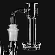 710 Pipes Smoke Shop Campfire Quartz XXL Slurper quartz banger with a clear glass design for dabbing.