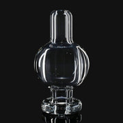 710 Pipes Smoke Shop clear glass Zombie Hand Studios bubble cap for 25mm flat top bangers.
