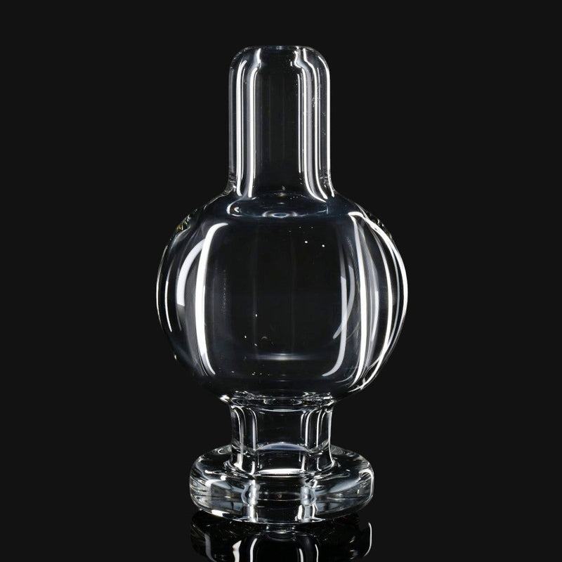 710 Pipes Smoke Shop clear glass Zombie Hand Studios bubble cap for 25mm flat top bangers.