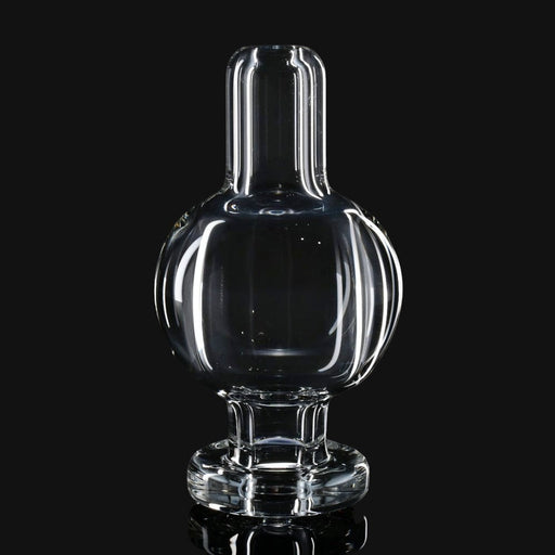 710 Pipes Smoke Shop clear glass Zombie Hand Studios bubble cap for 25mm flat top bangers.