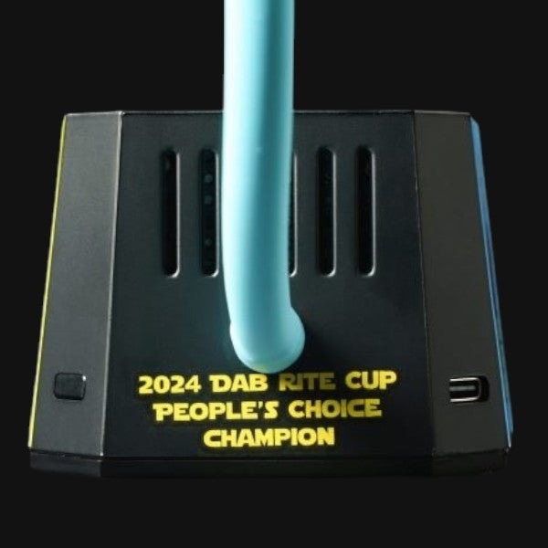 710 Pipes Smoke Shop Dab Rite x The Real Cannabis Chris PRO digital thermometer with 2024 Dab Rite Cup branding