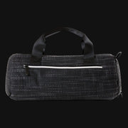 710 Pipes Smoke Shop Dime Bags 15-inch padded duffle tube in black with durable exterior and heavy-duty zipper.